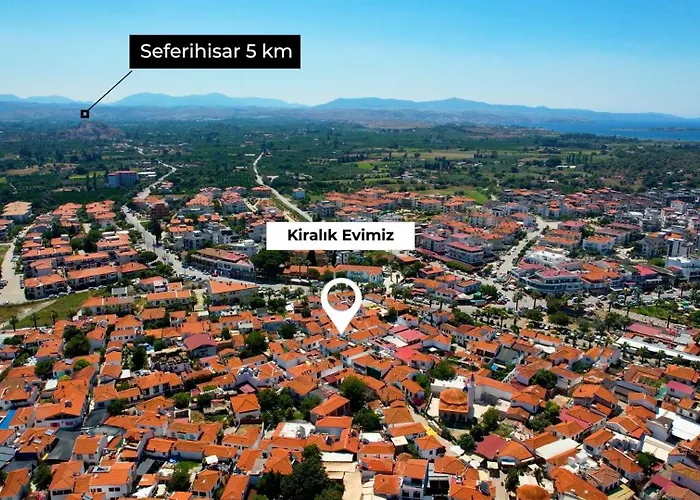Design House In The Historic Center Of Sigacik Holiday home Seferihisar